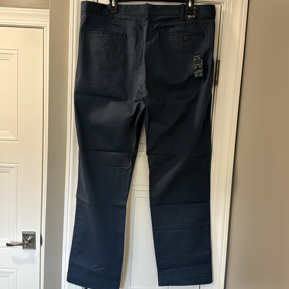Men’s Blue Slacks/Pants J Crew Straight Flex W 38 L 32 NWT - Picture 3 of 4